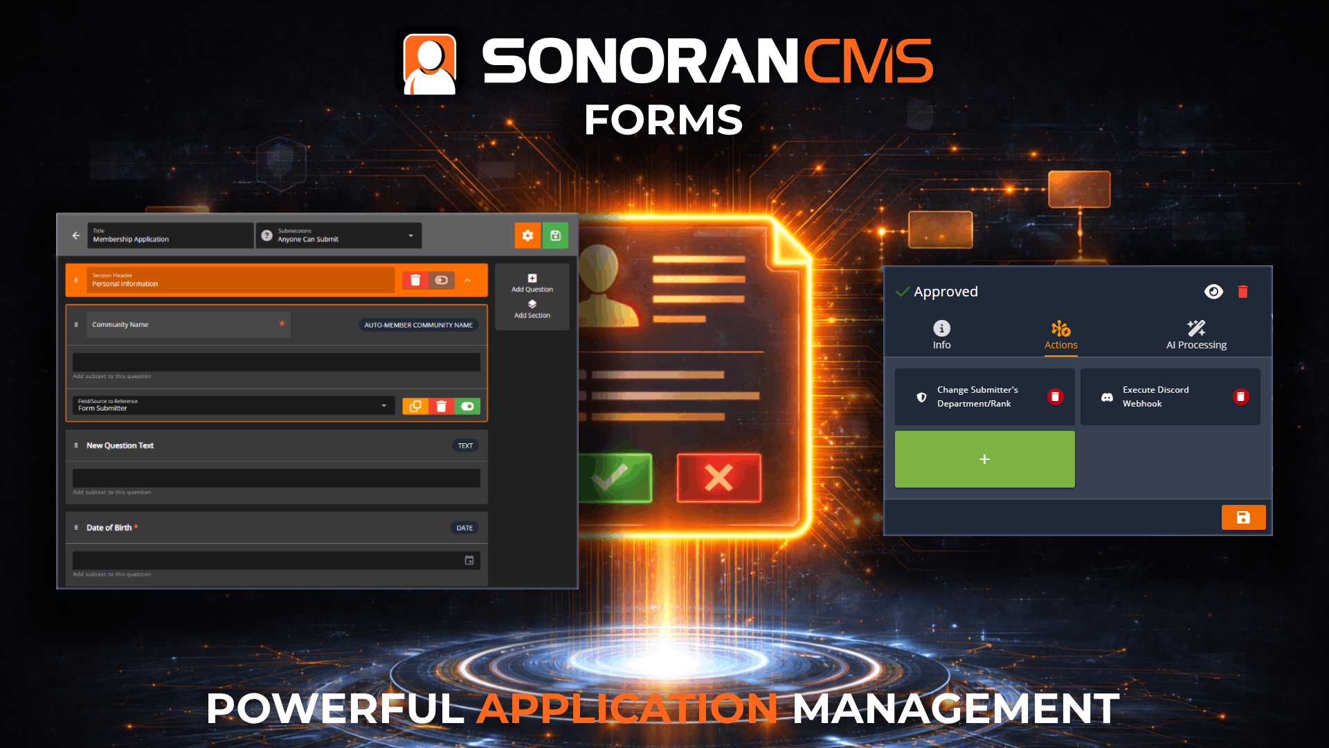 All-in-One Gaming Community App - Sonoran CMS - Sonoran Software Systems